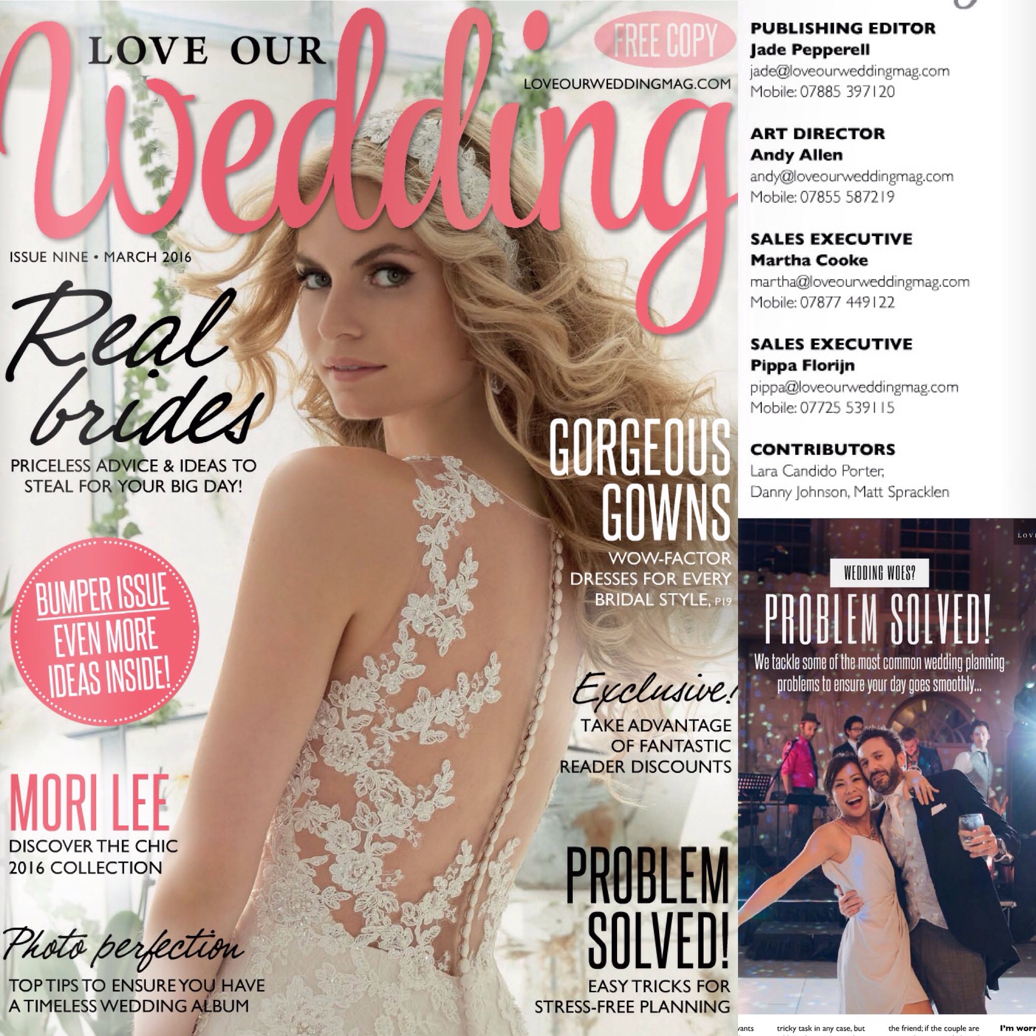 Wedding woes? Problem solved!